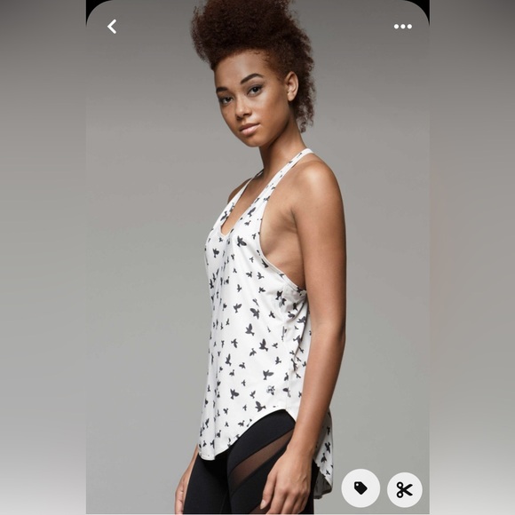 Titika Active Couture Racerback Tank, Size 10 - Picture 2 of 4